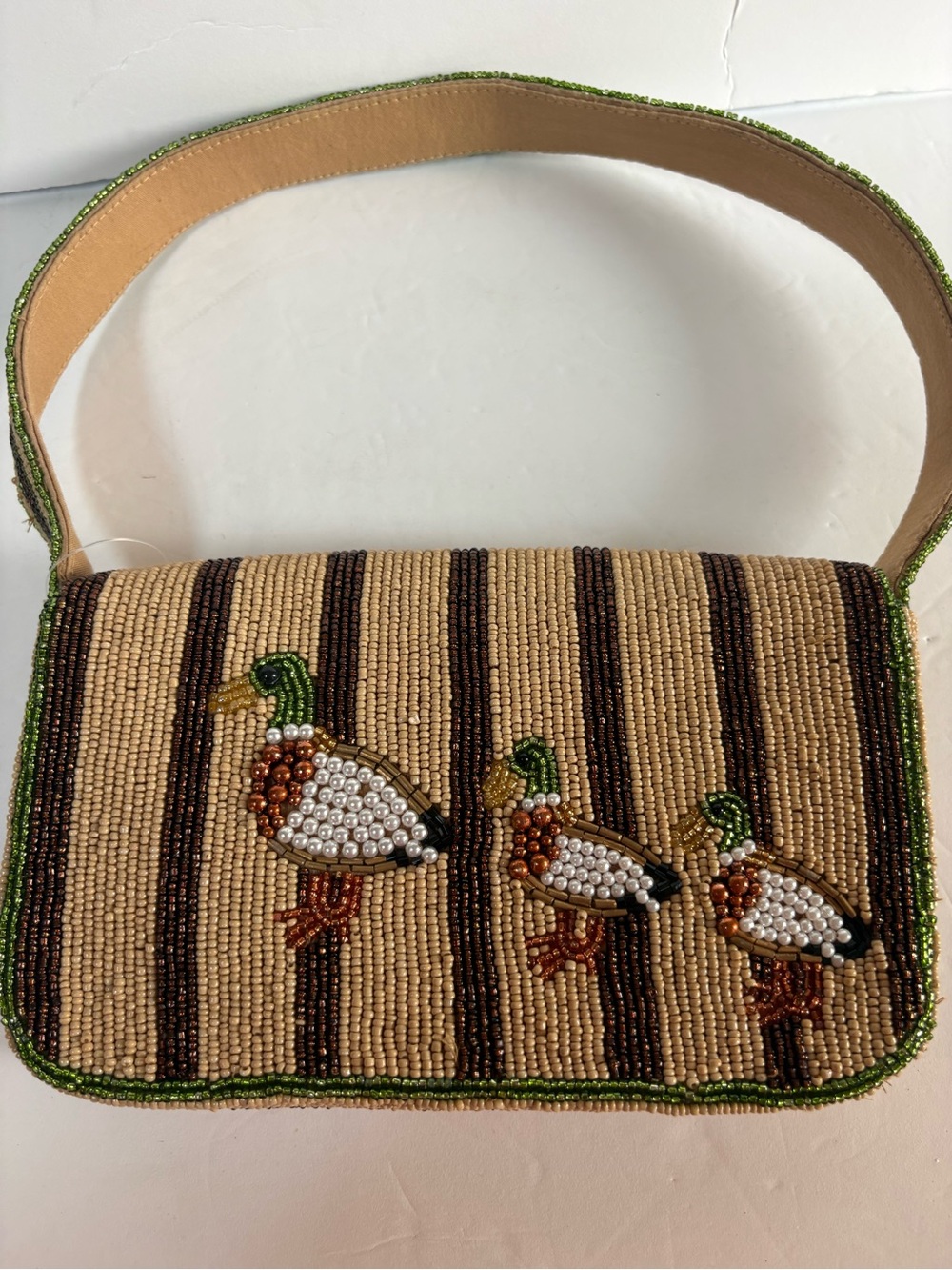 NWOT Anthropologie The Fiona Beaded Bag: Animal Edition - Picture 13 of 15